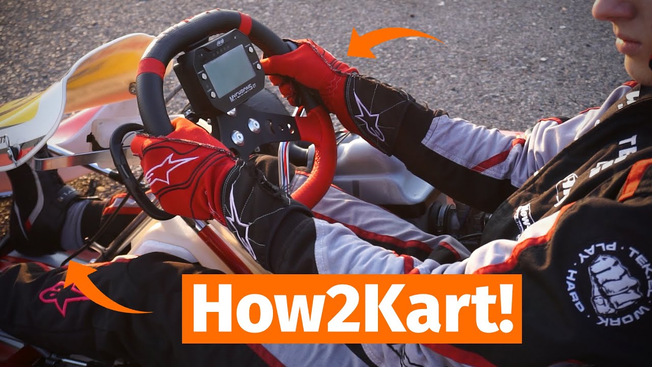 LA POSIZIONE DI GUIDA PERFETTA? // How2Kart EP.01
