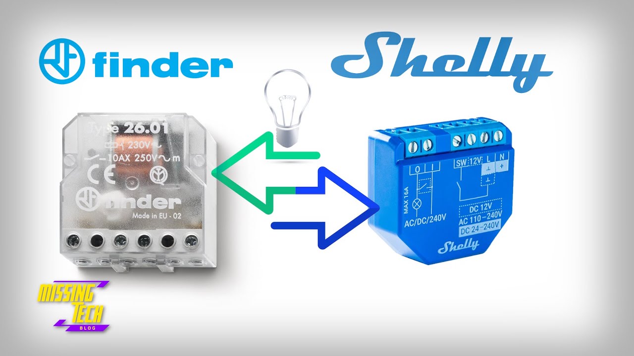 Relè Finder e Shelly - facciamo un po' di chiarezza!