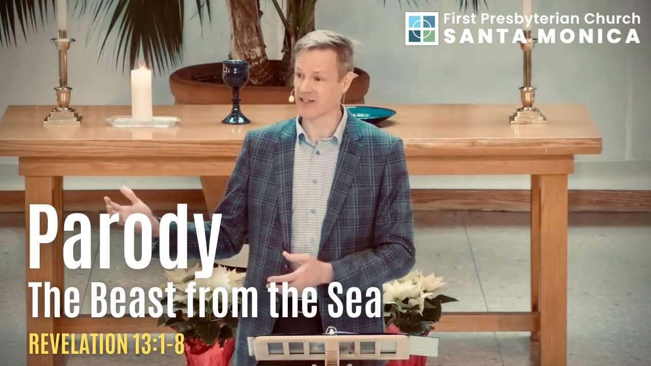 Beast from the Sea - Revelation 13:1-8