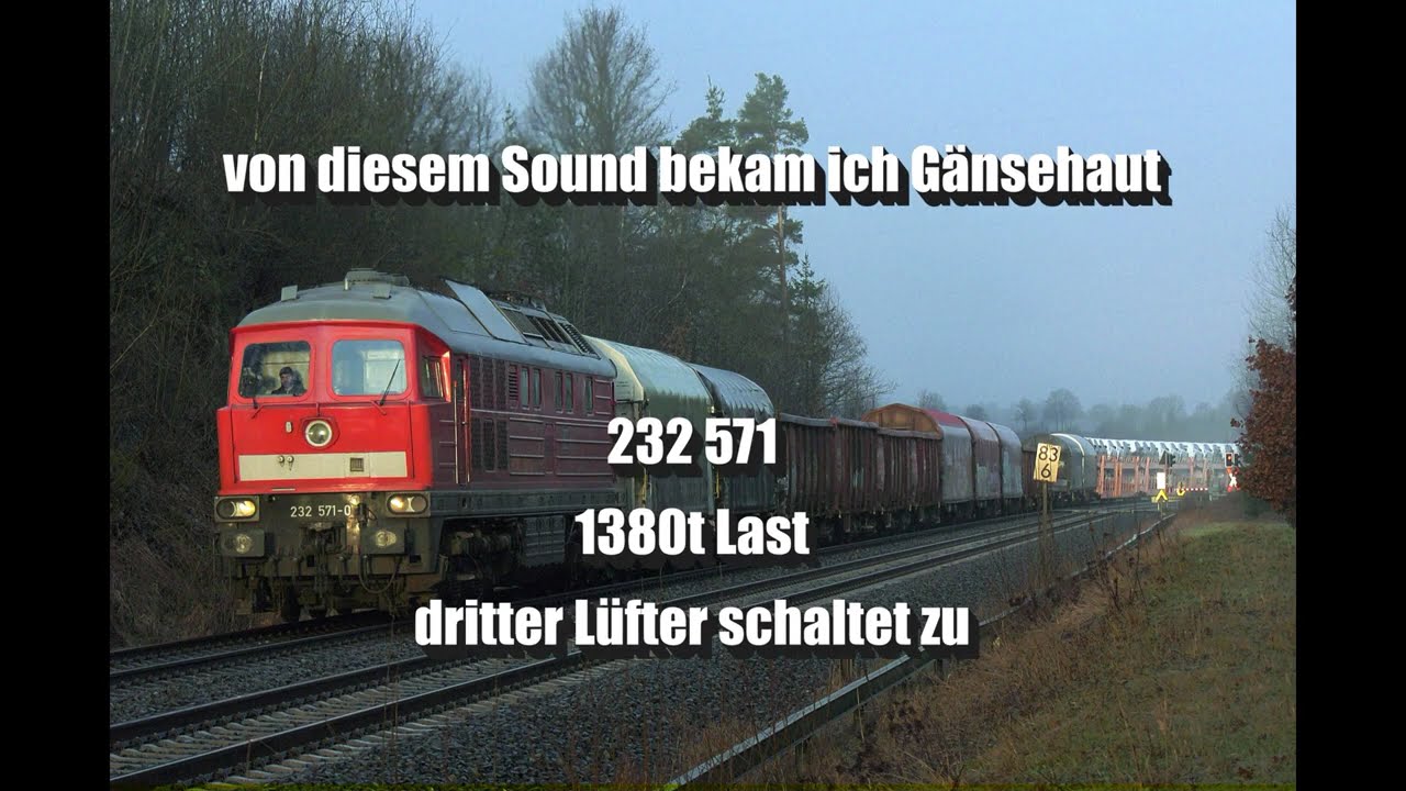 232 571- als der 3.Lüfter aufheult bekam ich Gänsehaut