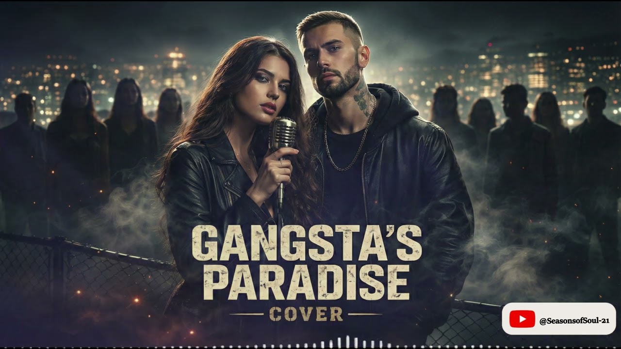 Gangsta’s Paradise – Dark Cinematic Female & Male Vocal Cover