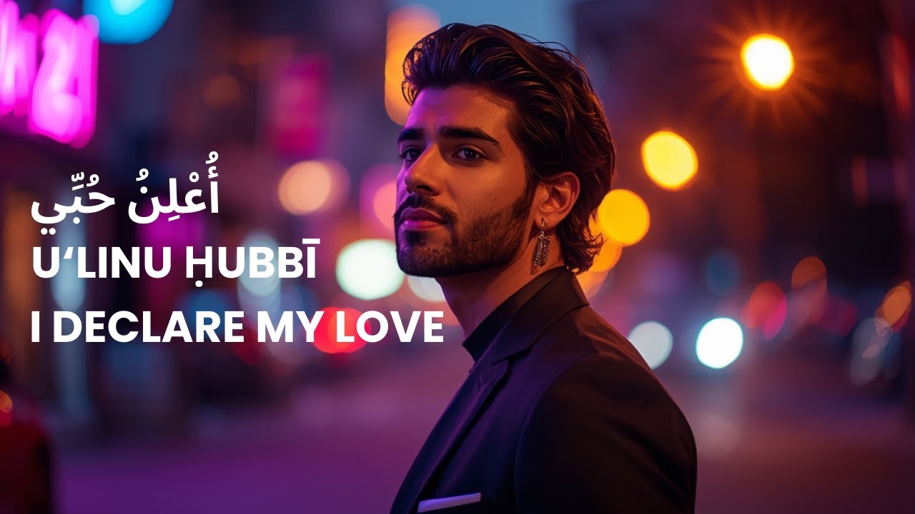 أُعْلِنُ حُبِّي | Arabic R&B Love Vibes – Desert Beats Vibes