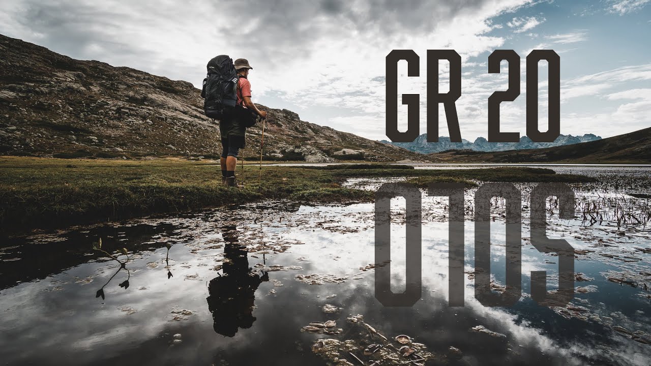GR20 SOLO - Hardest Trail in Europe - Part 1