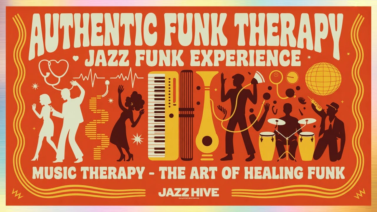 Need Some Funk Therapy? Heal Your Soul with This Jazz Funk Experience! 🎷