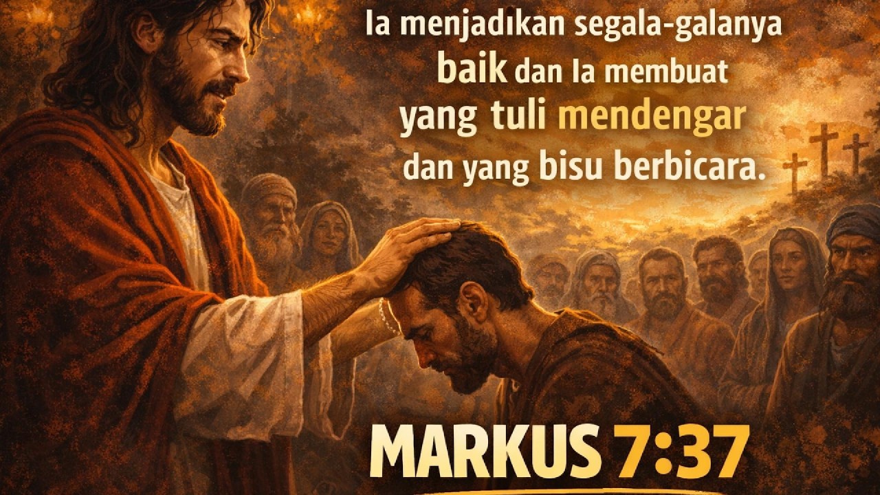 Markus 7:37