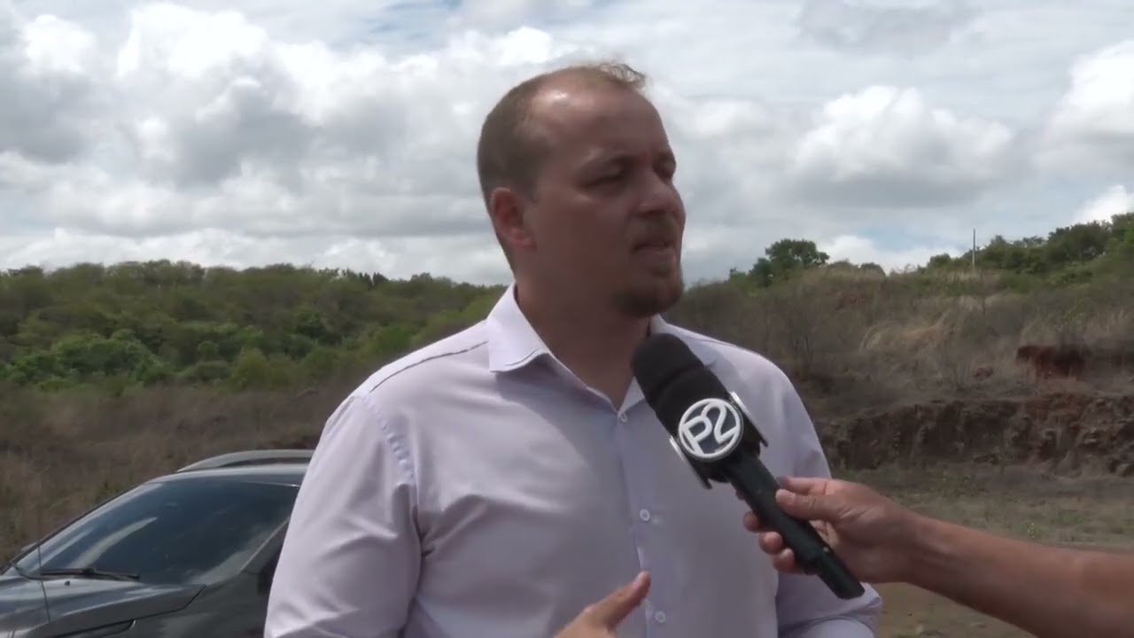 Gerente executivo da Águas do Piauí, Célio Damásio, fala sobre os chafarizes de Pedro II