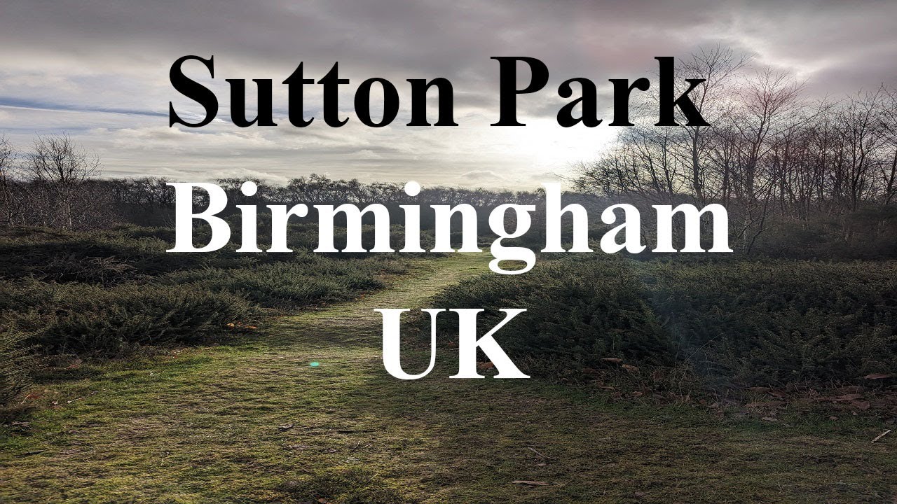 Sutton Park/Powell's Pool - Birmingham - UK - A 4k Drone Video