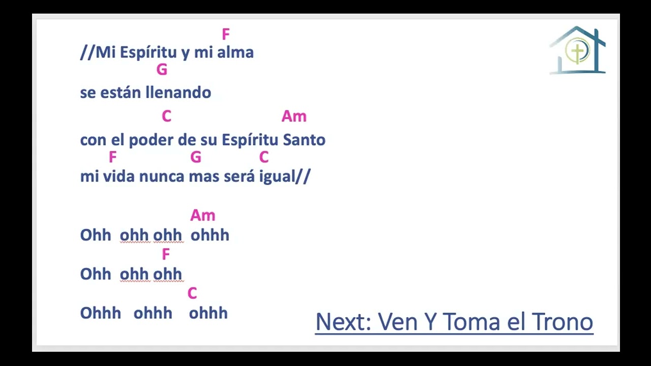 Popurrí de cantos Cristianos Acordes (Key of C)