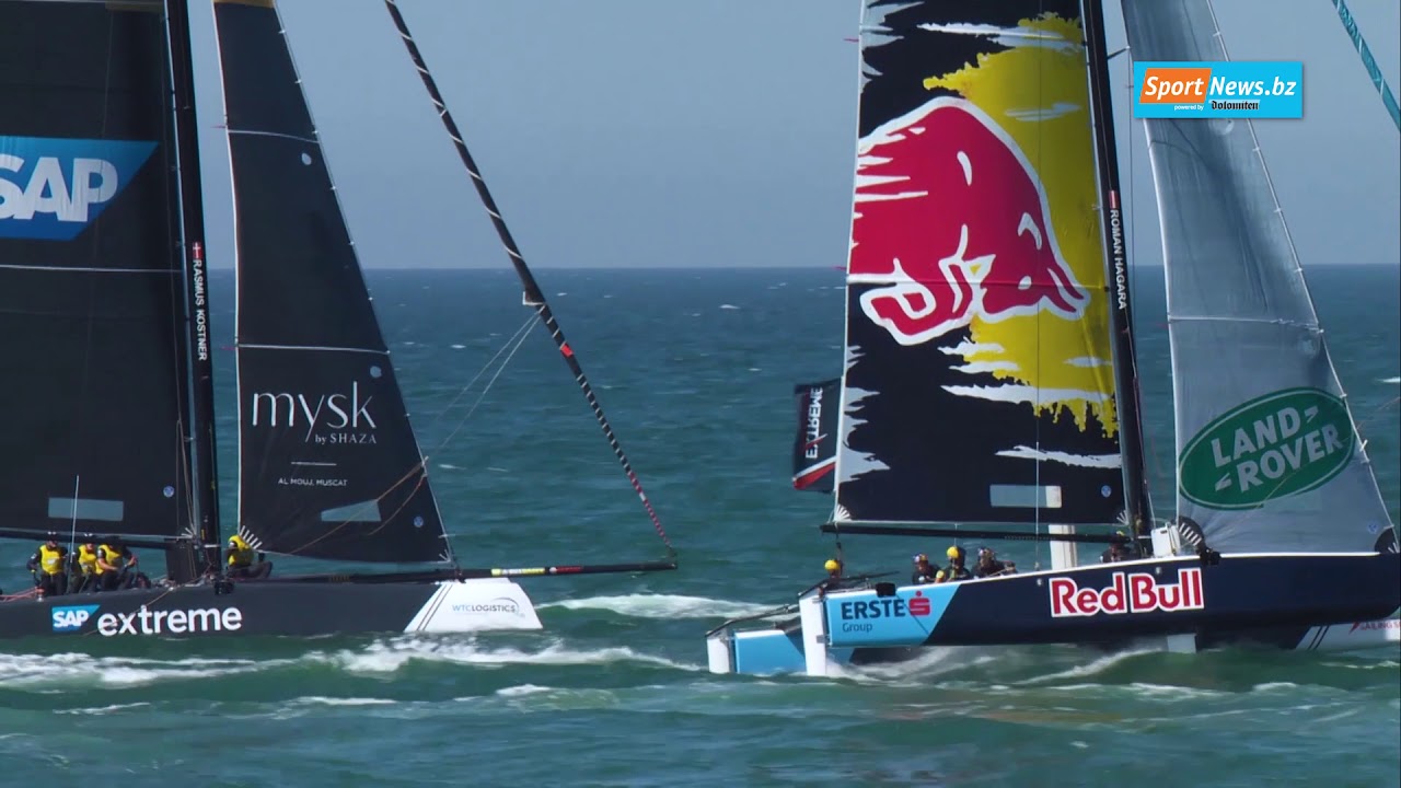 Extreme Sailing Series: 1. Etappe, Oman