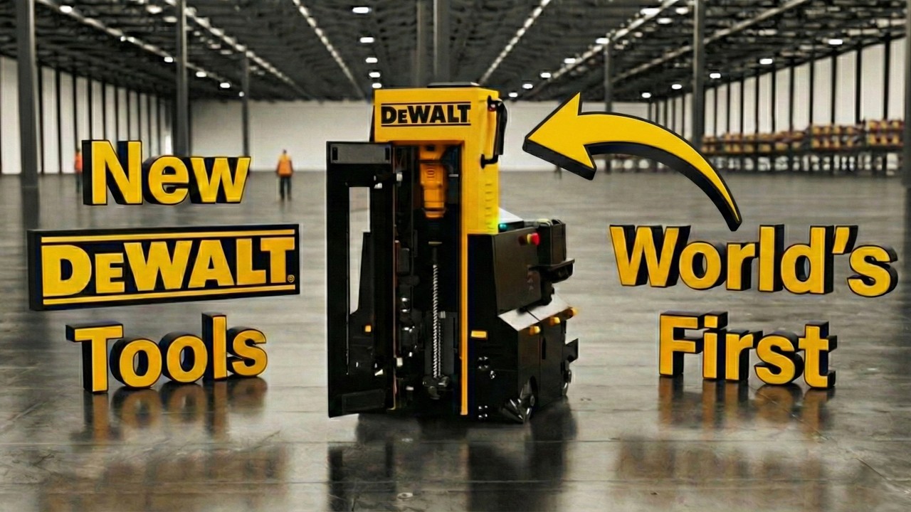 21 New DeWalt Power Tools You’ve Never Seen