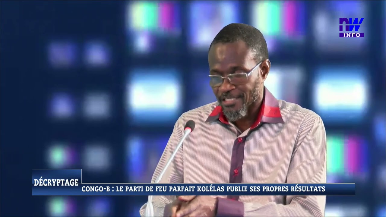 CONGO-B : Le parti de feu PARFAIT KOLELAS publis ses propres résultats