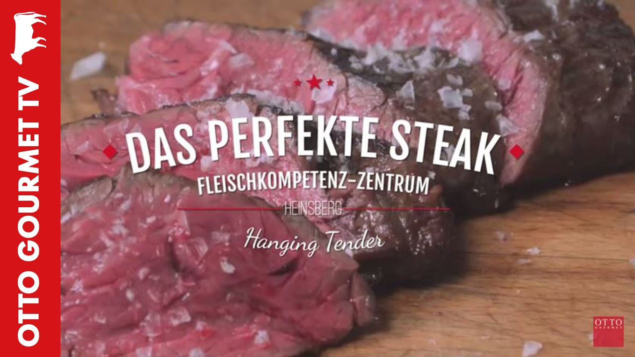 Hanging Tender Steak perfekt braten - Onglet - Nierenzapfen