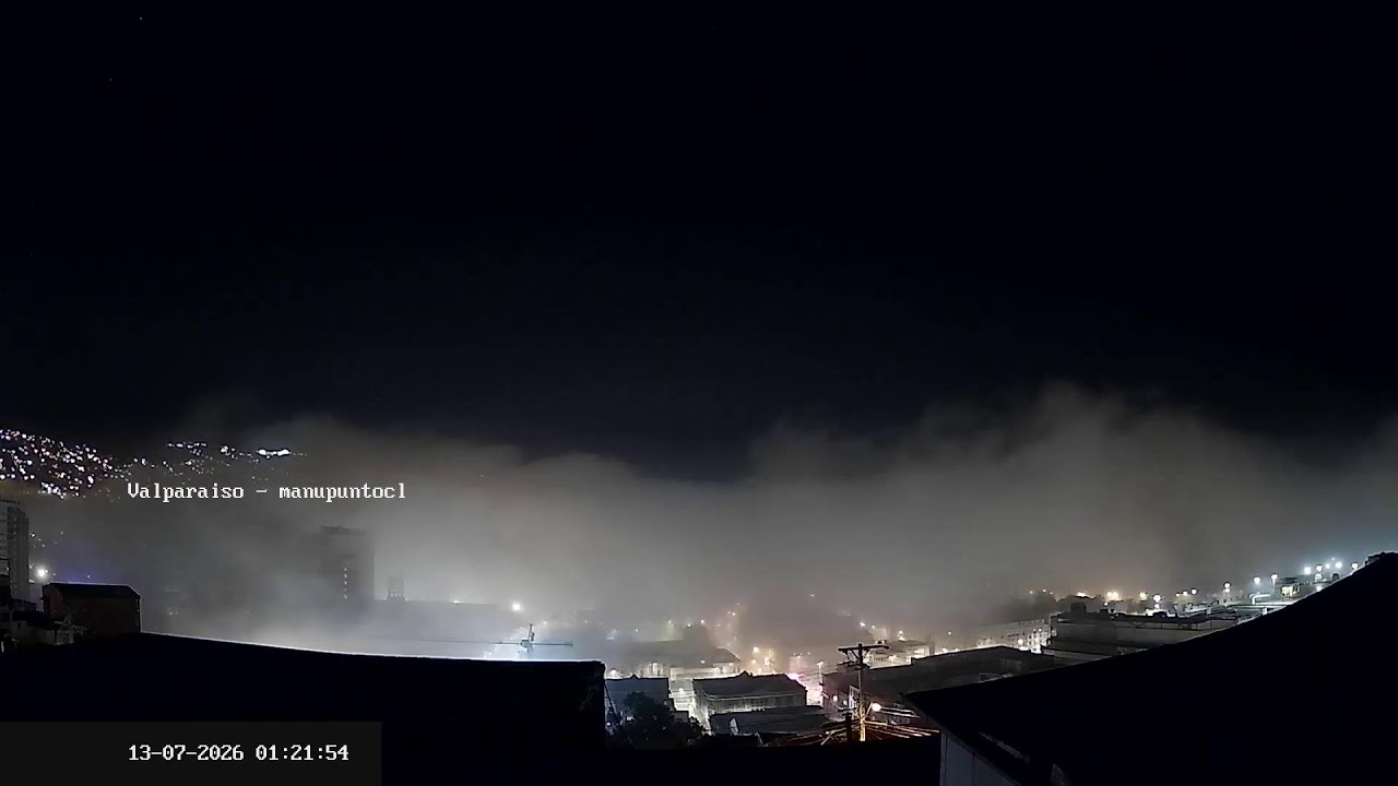 Valparaíso, Chile EN VIVO | LIVE CAM