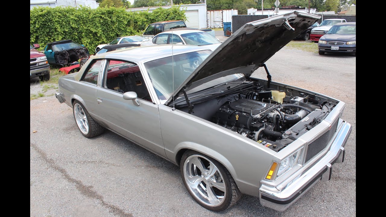 Supercharged LT4 Swapped 1978 Malibu Update (Engine Swap Complete) with sound clips