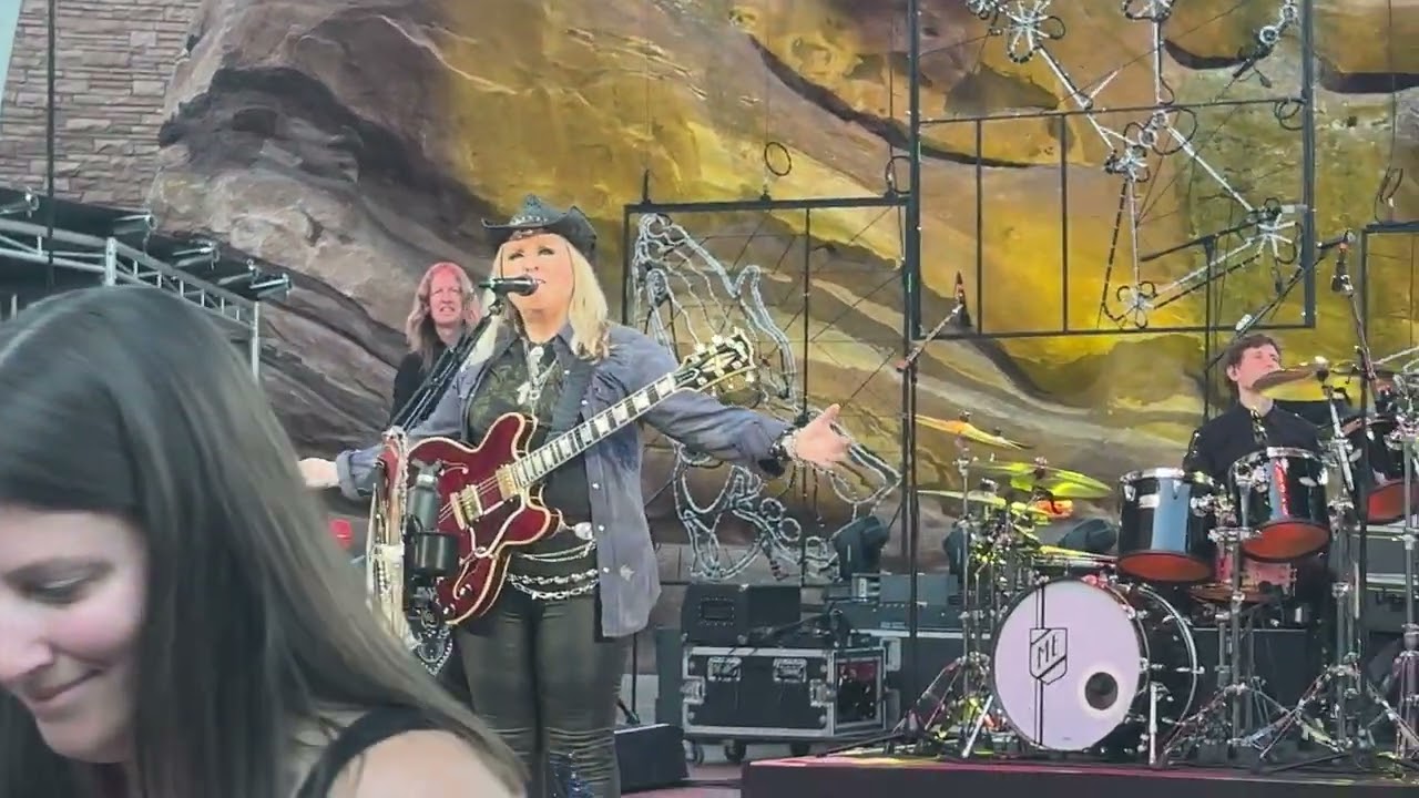 Melissa Etheridge Live - I'm A Burning Woman - Red Rocks, Morrison, CO - 7/6/24
