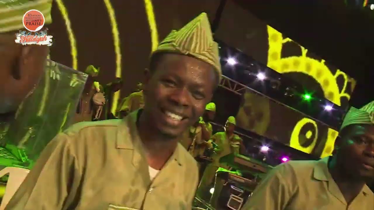 BOIZ OLORUN || 83 HOURS MARATHON MESSIAH'S PRAISE || HALLELUJAH