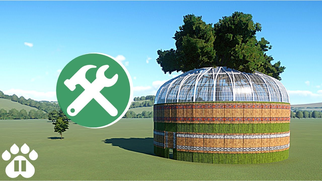 Как построить купол в Planet Zoo