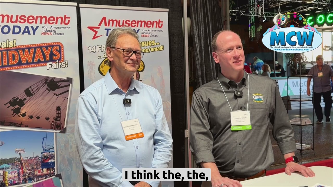 Chance Rides & Reverchon Announce Strategic Partnership