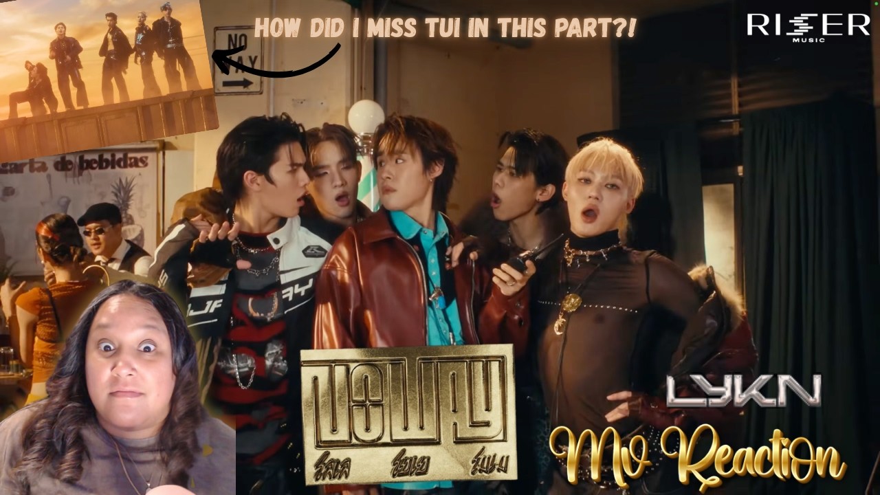 LYKN -- โลเล โยเย โมเม (No Way)  || OFFICIAL MV Reaction