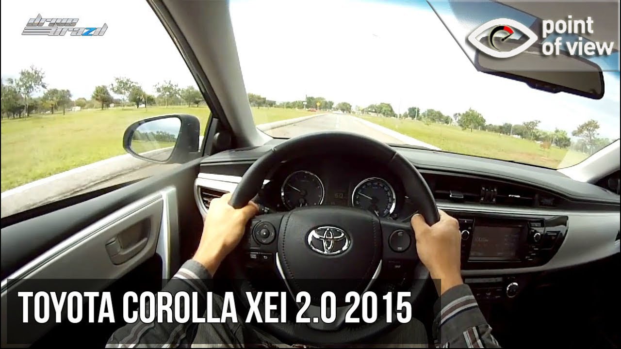 Toyota Corolla XEi 2015 - POV