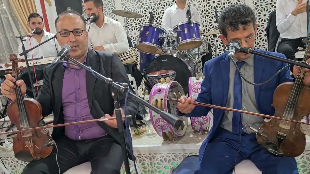 رائعة الجماعة وانا نشكي من أداء مجموعة نجوم صنهاجة برئاسة محمد الكوشي وبوعلام الصنهاجي
