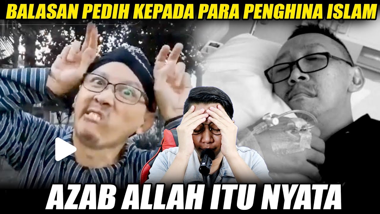 T4m4t Sudah Riwayat Abu janda, Allah Cabut Hidayah Iman Dari Hatinya