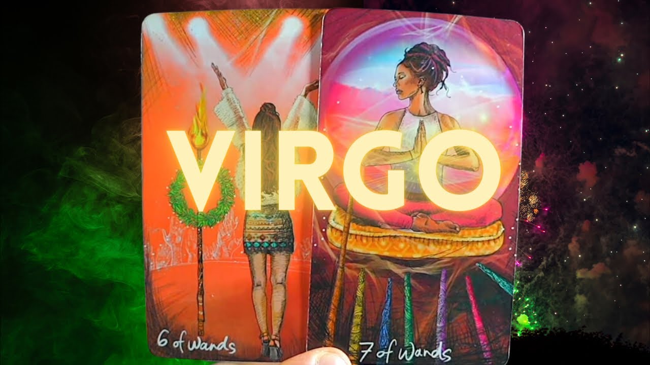 VIRGO THERE IS A CRAZY RUMOR ABOUT YOU 😱🔥 THAT YOU DON'T KNOW..😭 TAROT LOVE READING 