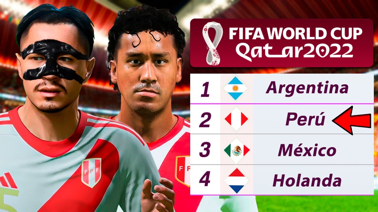 Reconstruyo a PERU para el Mundial QATAR 2022