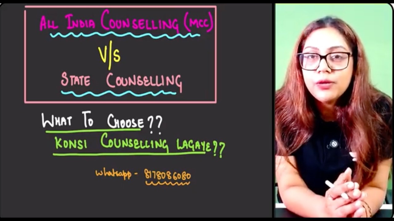 MCC All India Counselling vs State Counselling: Which One Should You Choose? 🚨 (Complete Comparison)