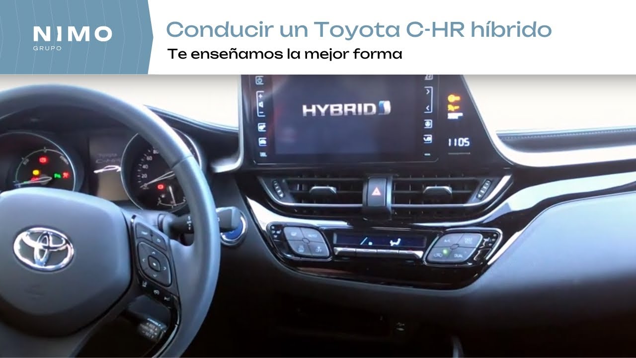 Cómo se conduce un Toyota C-HR híbrido