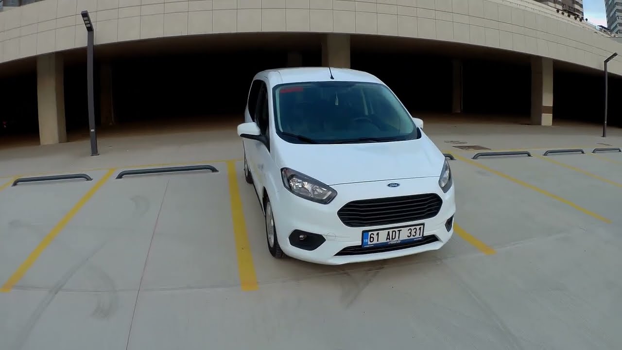FORD TOURNEO COURİER 1.5 TDCI 100HP| SURUS+INCELEME, 0-100, VIRAJ, RUZGARLI YOL…