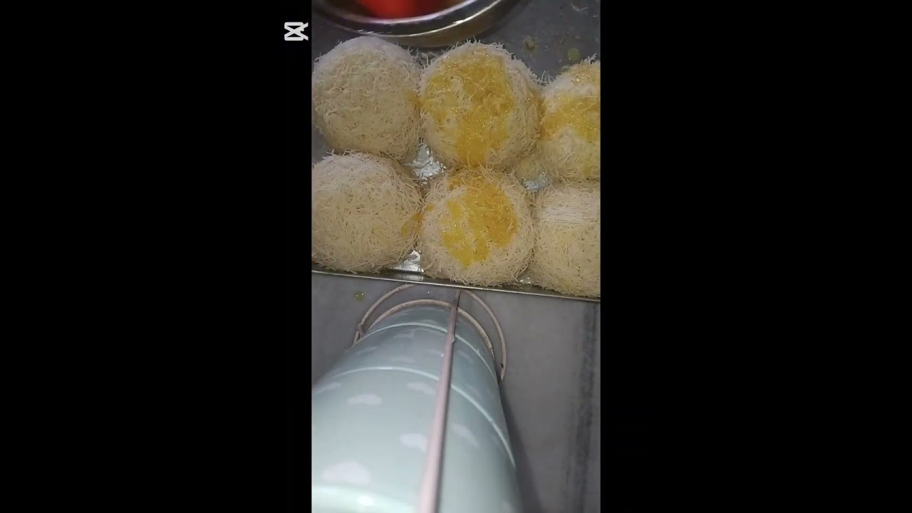 جيت وجبتلكم ريحة زمان قطايف مقرمشين من برا ومعسلين للقلب بكل تفاصيل نجاحها🌛😋🇩🇿🇩🇿