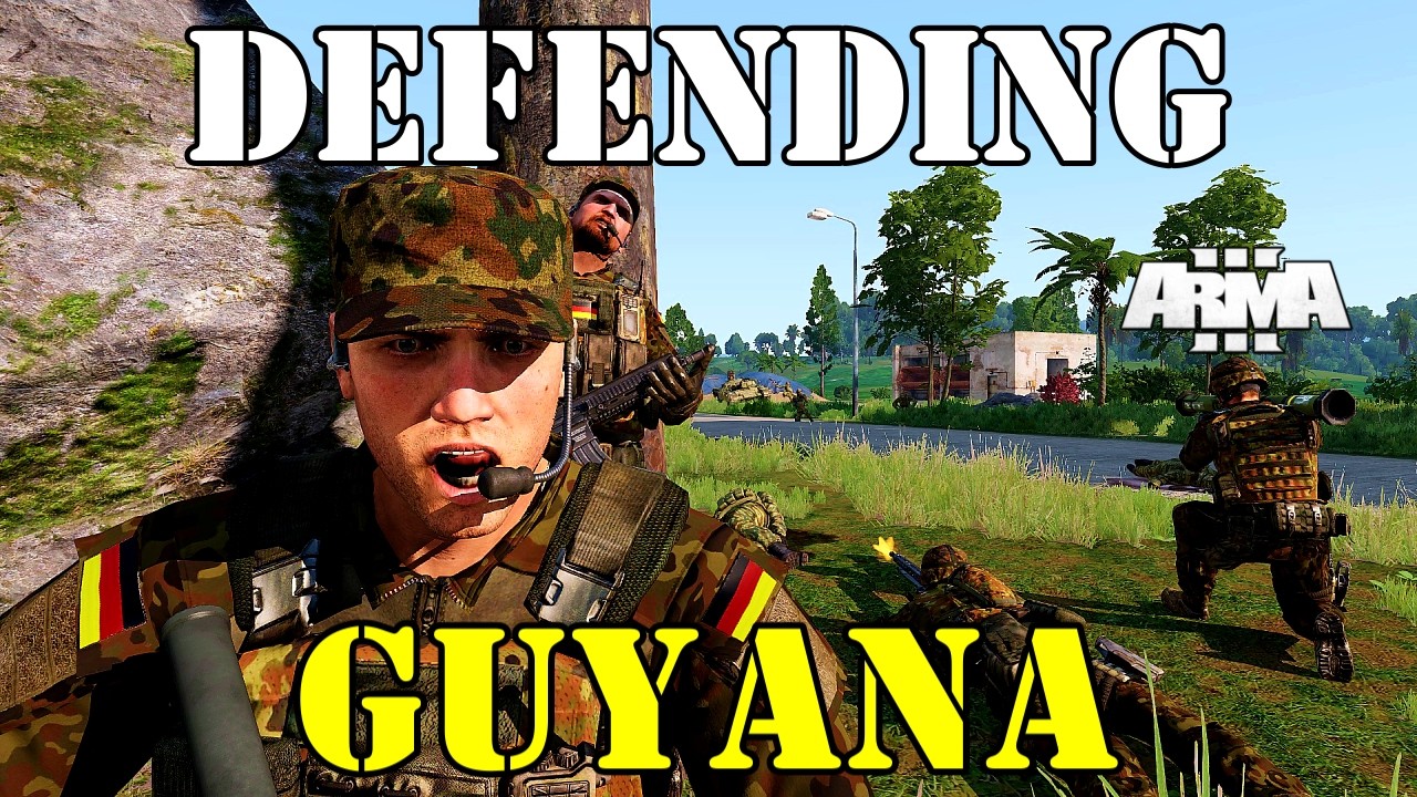 The Invasion of Guyana | Arma 3