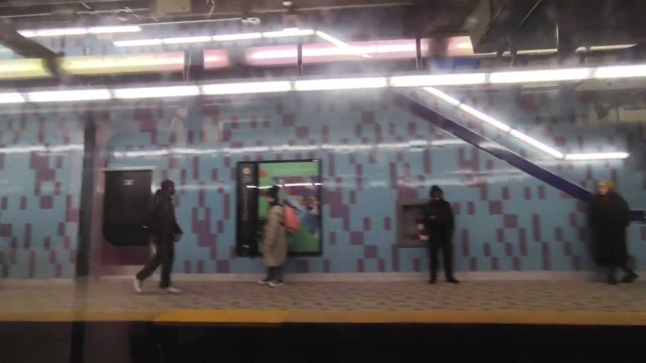 Queens park station to Lawrence West station line 1 ride 