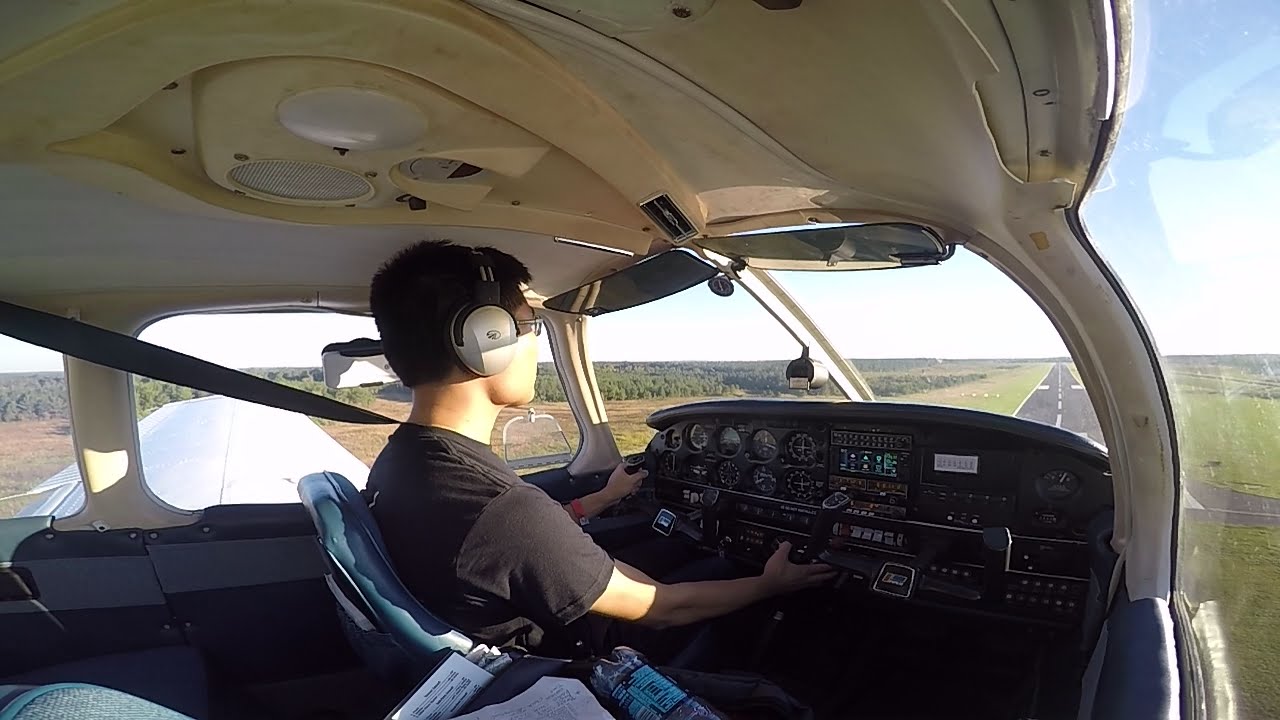 My Solo Flight - Piper Warrior PA28A/G