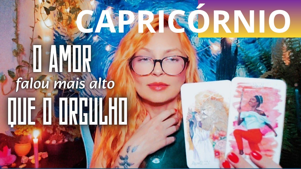 CAPRICÓRNIO💌 ESSA PESSOA VAI AGIR NO IMPULSO🔥❤👀