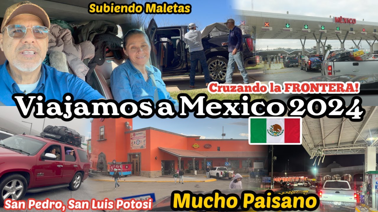 VIAJAMOS A MEXICO EN DICIEMBRE 2024🇲🇽| Todo MUY TRANQUILO!!