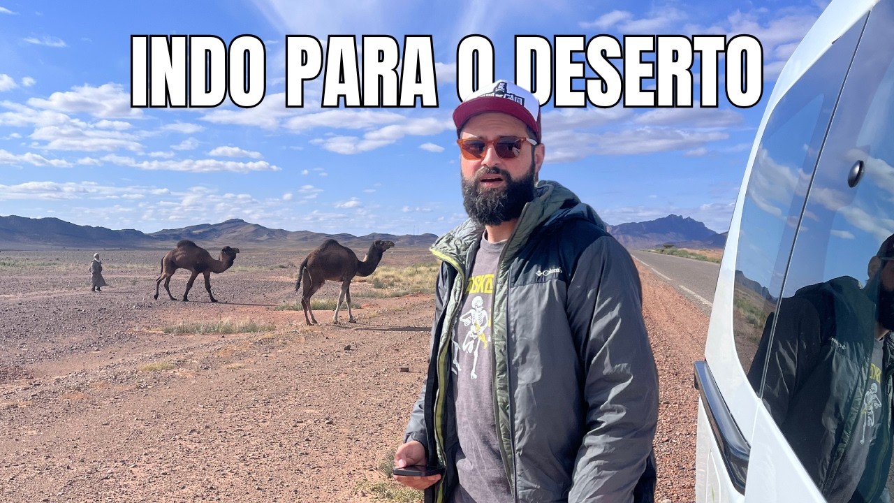Como é viajar de carro pelo Marrocos? De Marrakech ao Deserto do Saara