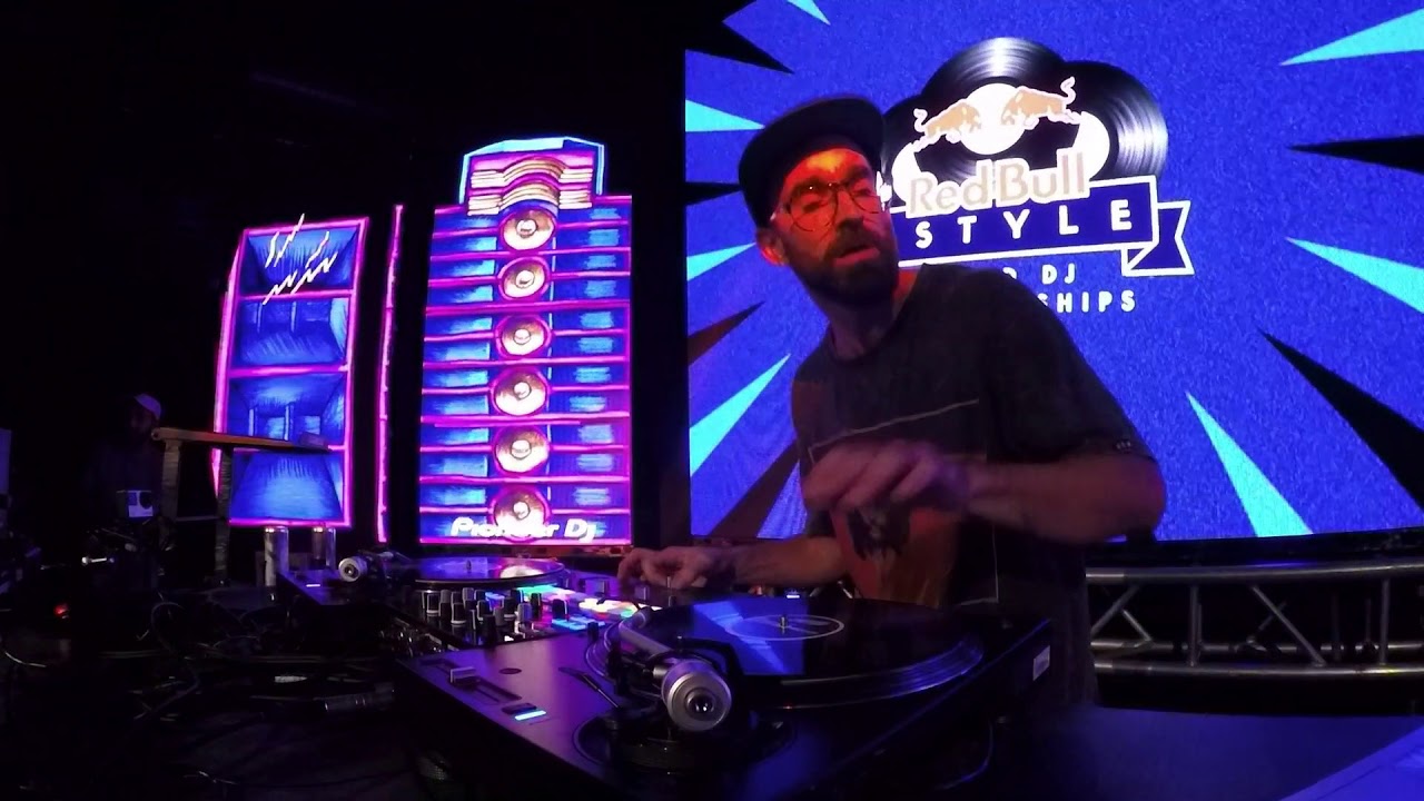 FAD R RED BULL 3STYLE WINNING SET!