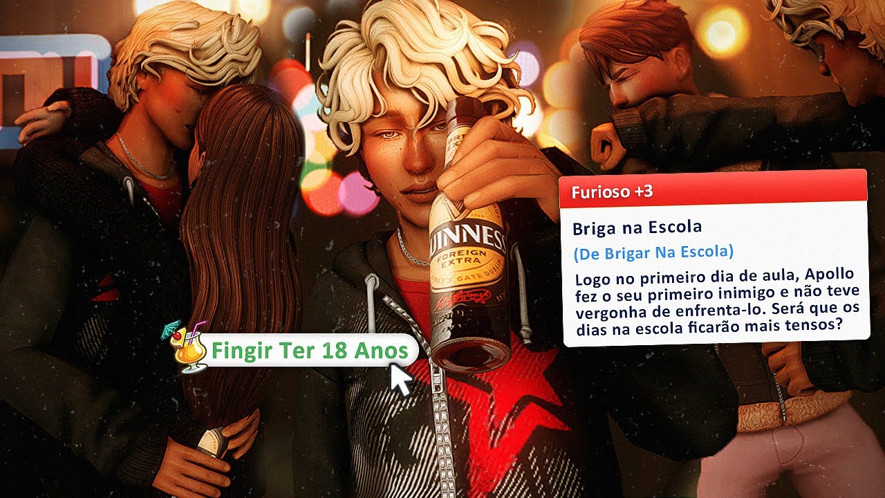 Joguei com um PRÉ-ADOLESCENTE REBELDE no The Sims 4 e foi um CAOS — Desafio Mãe Solteira