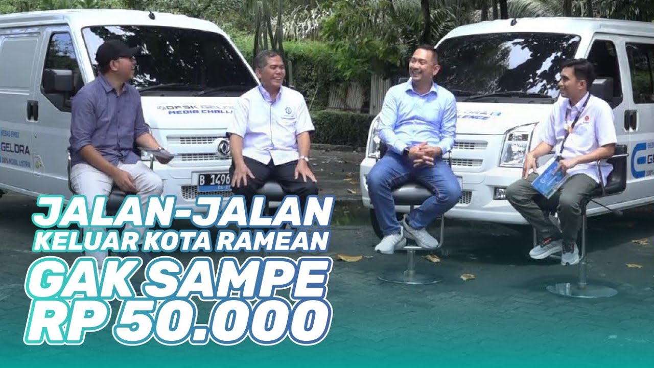 JALAN-JALAN KELUAR KOTA RAMEAN GAK SAMPE RP 50.000 -, | EVTAR with DFSK
