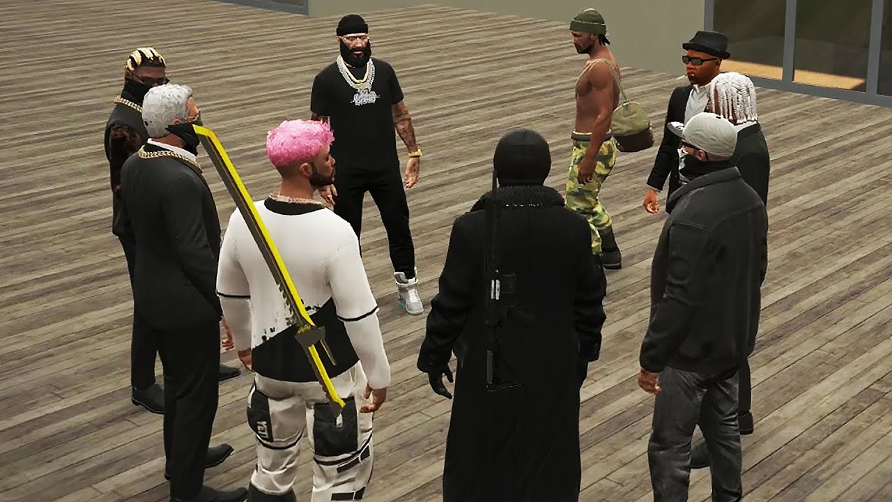 Things Get a Little Heated During CG's Meeting at the 1068 Building | Prodigy 2.6