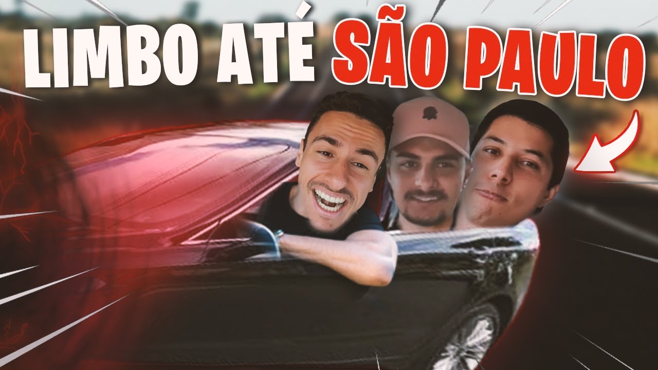 XANDÃO ATRAVESSANDO O LIMBO ATÉ SP