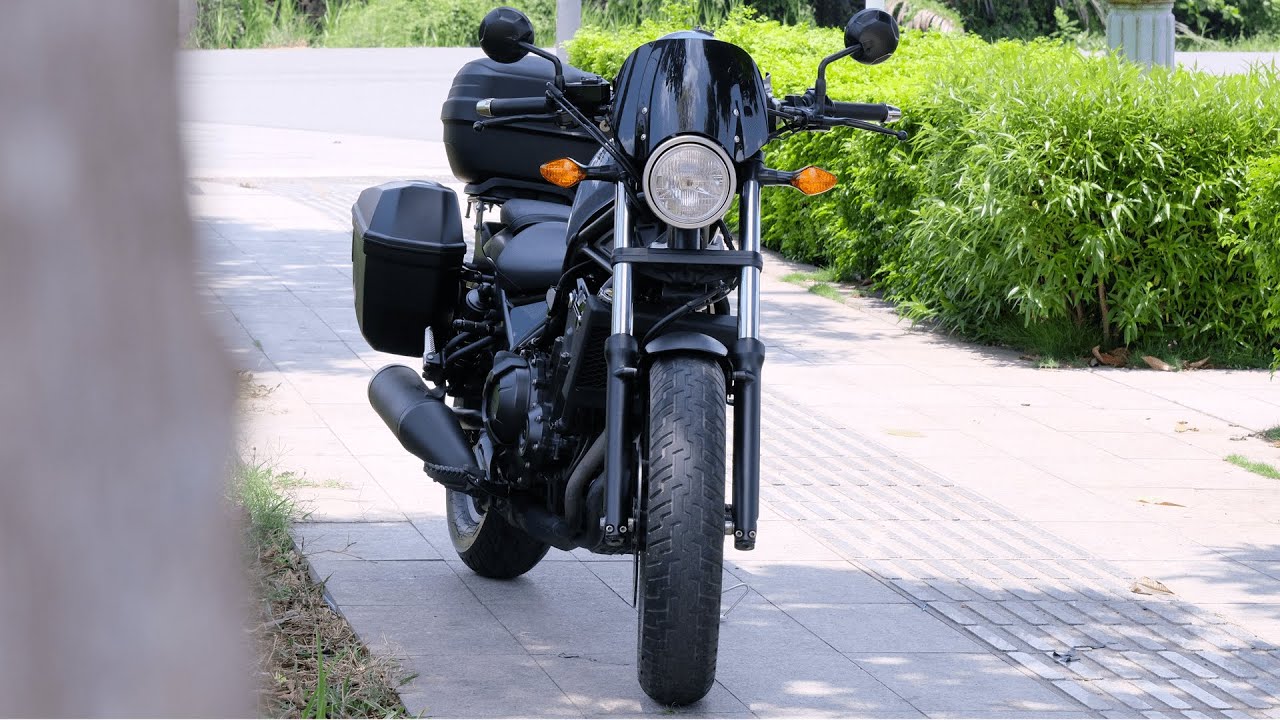 LÊN TRỢ LỰC CÔN NHẸ HƠN GIN NHƯNG NHƯ GIN CHO REBEL 500 KHÔNG CÓ NỒI CHỐNG TRƯỢT