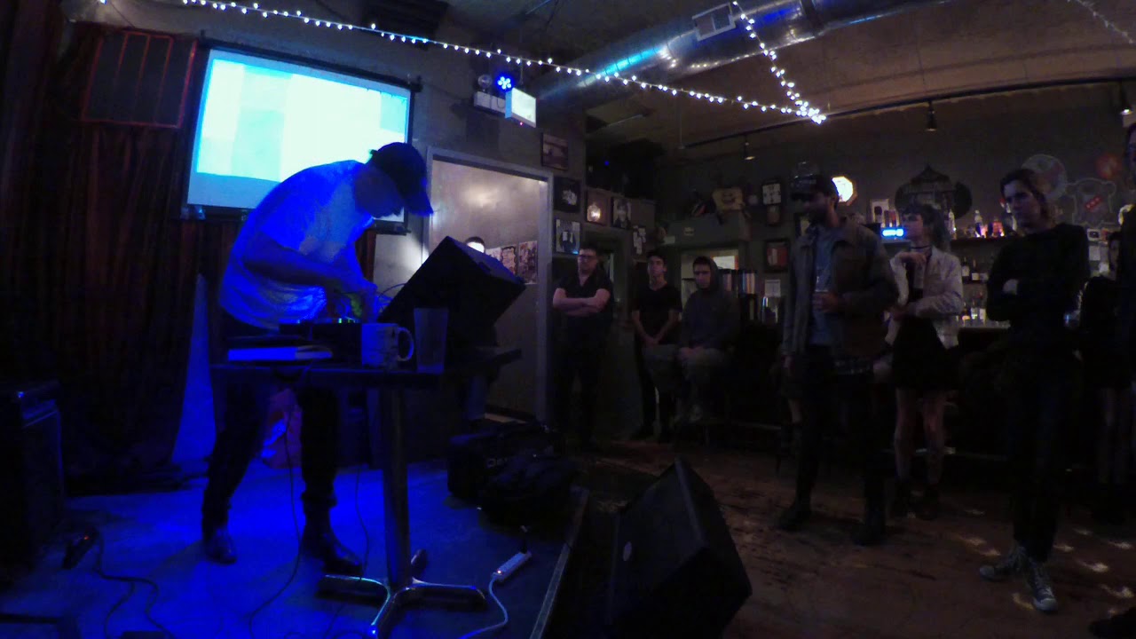 Jordan Reyes @ Cafe Mustache