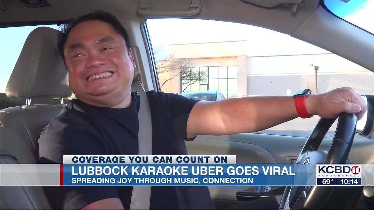 Lubbock Karaoke Uber goes viral