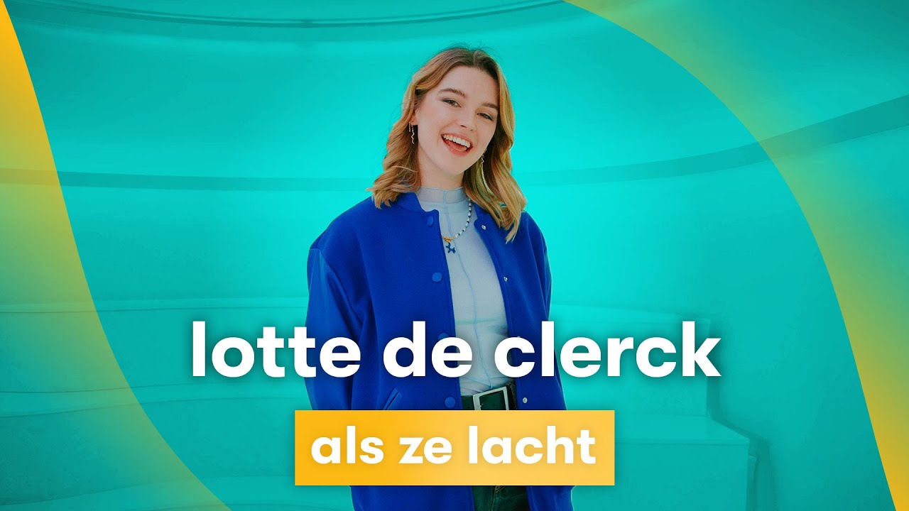 MNM LIVE: Lotte De Clerck - Als ze lacht