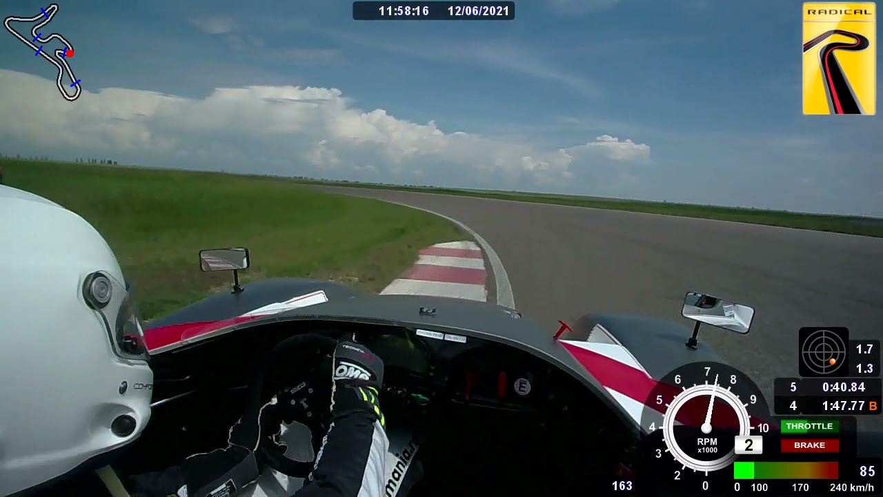Radical SR1, Motorpark Adancata (counterclockwise), RoTac 2021