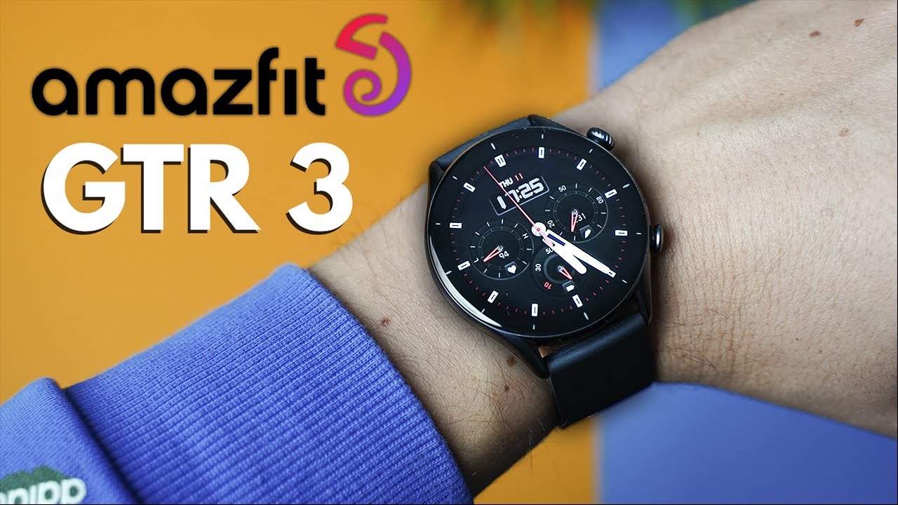 Amazfit GTR 3 Recenzja | Ewolucja, a nie rewolucja?