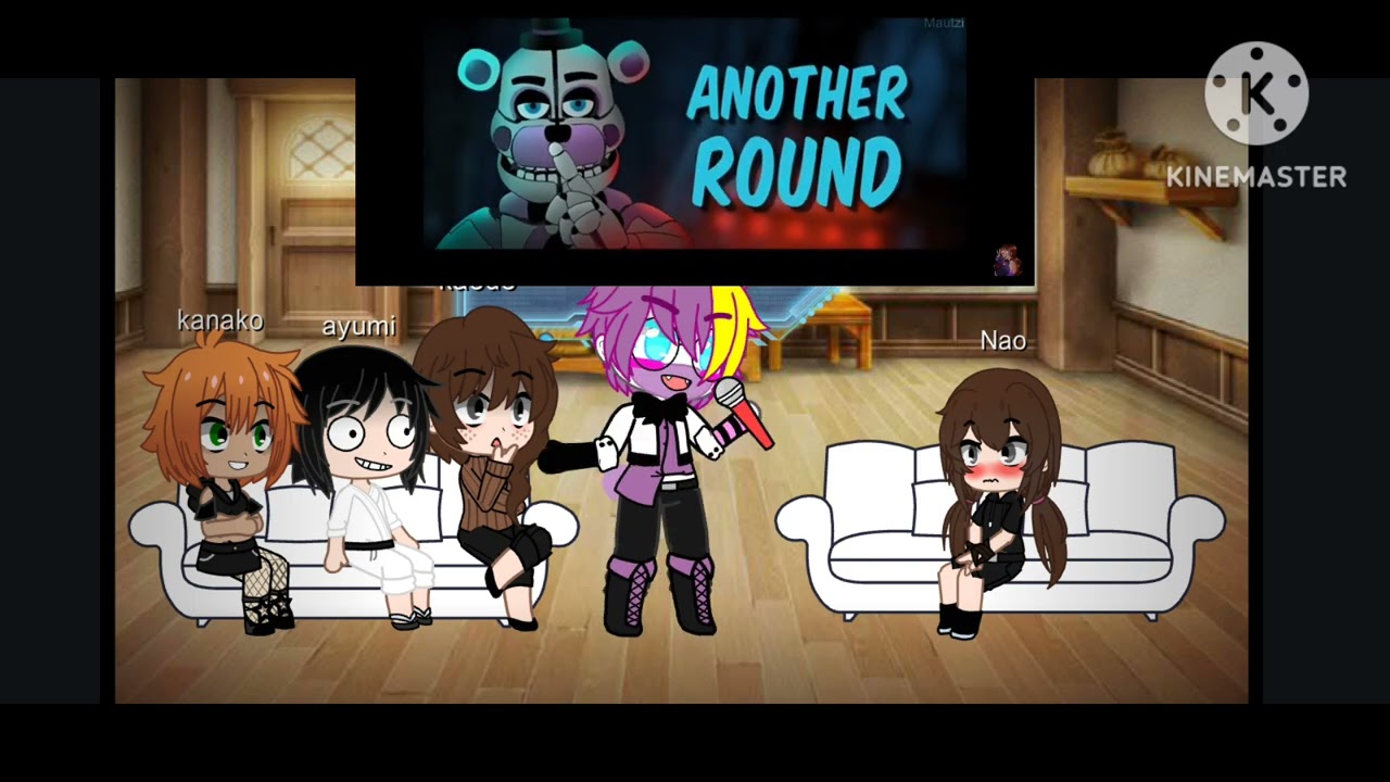 𝐍𝐓𝐑 kokujin no tensuki react to hiroki as funtime Freddy pt 3